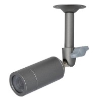 HD-TVI 2MP Mini-Bullet Camera
3.6mm fixed lens, White or Dark Gray Housing