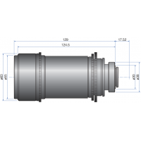 1/2-inch Format 3 CCD Megapixel Lens