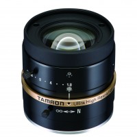 Tamron M23FM08 2/3-inch 8mm F/1.8 6-Megapixel Machine Vision Fixed Focal Length Lens. End of Life
